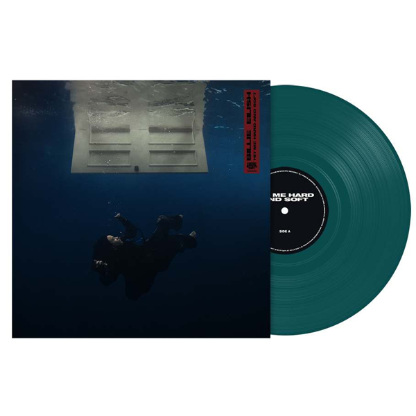 Billie Eilish - Hit Me Hard & Soft (Limited Edition Sea Blue Vinyl) - LP. Now available online music store in UAE